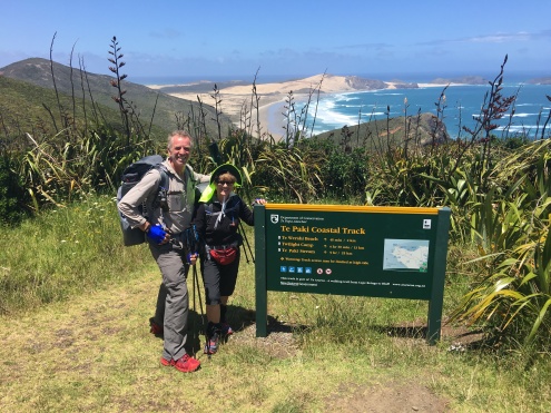 Cape Reinga and the start of Te Araroa